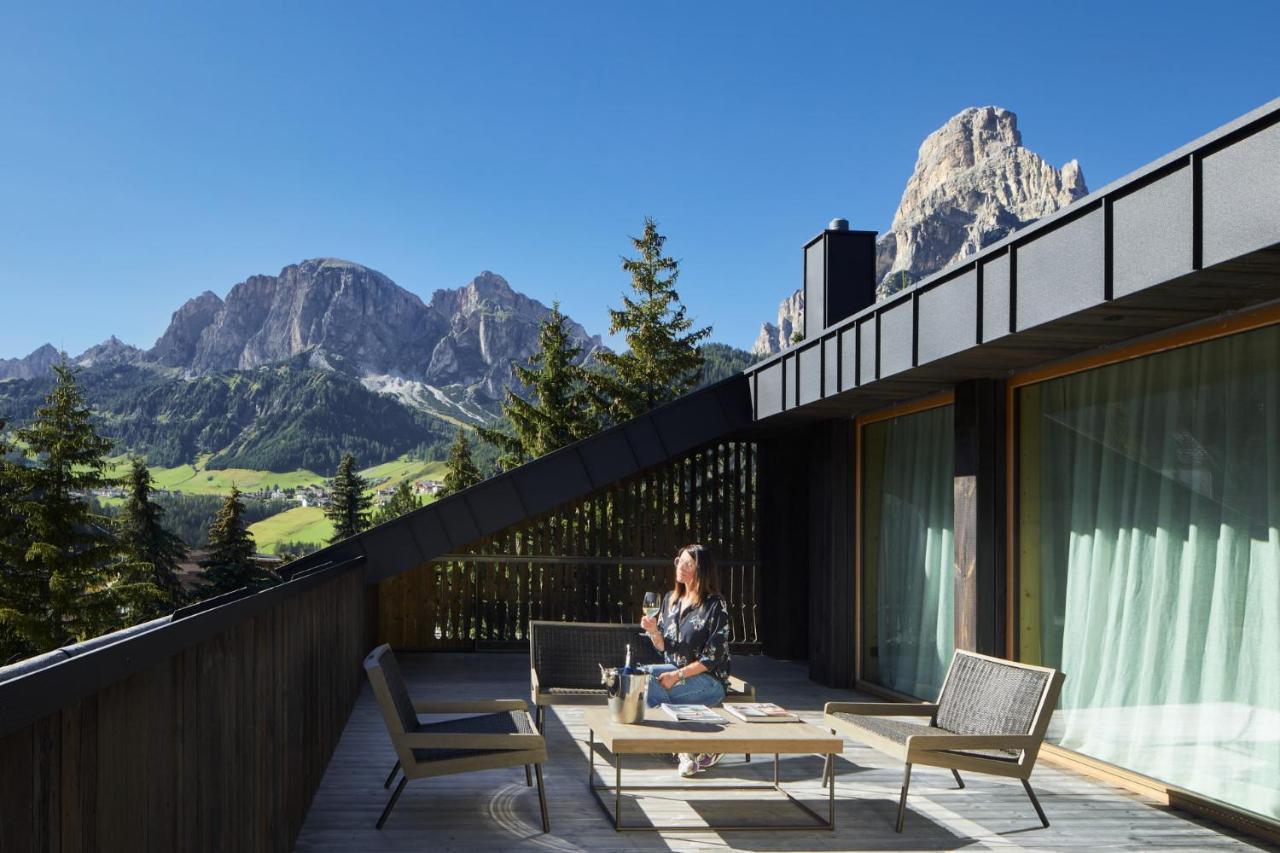 Residence Villa Al Sole Corvara In Badia Esterno foto