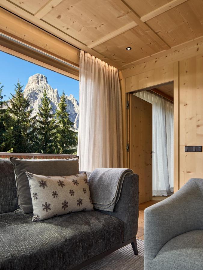 Residence Villa Al Sole Corvara In Badia Esterno foto