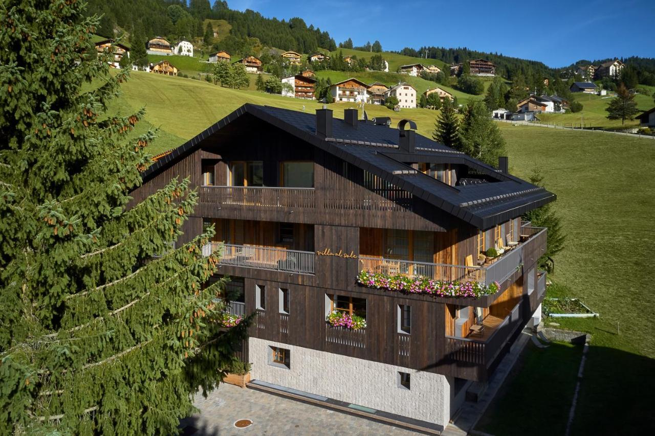 Residence Villa Al Sole Corvara In Badia Esterno foto